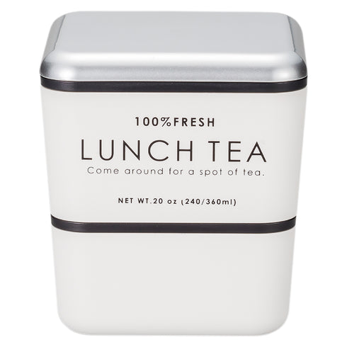 LUNCH TEA スクエアネストランチ 2段